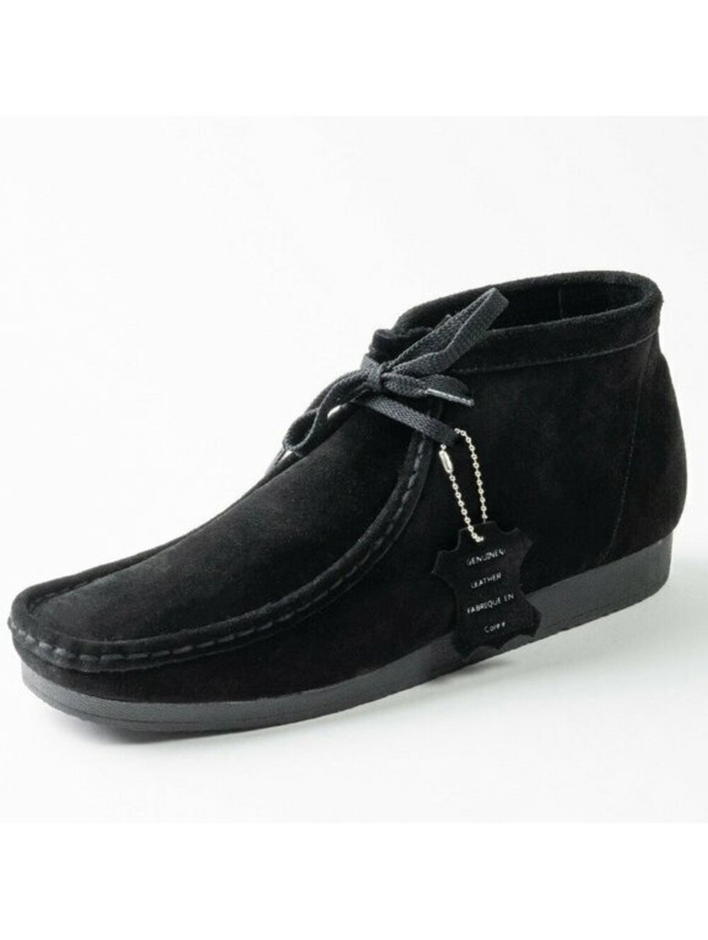 Men's Black | Black Gum Wallabies “RUNS ONE SIZE BIGGER"